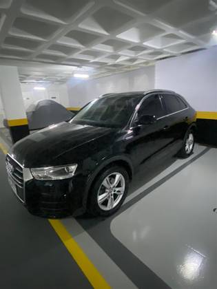 AUDI Q3 1.4 TFSI ATTRACTION FLEX 4P S TRONIC AUDI Q3 1.4 TFSI ATTRACTION FLEX 4P S TRONIC